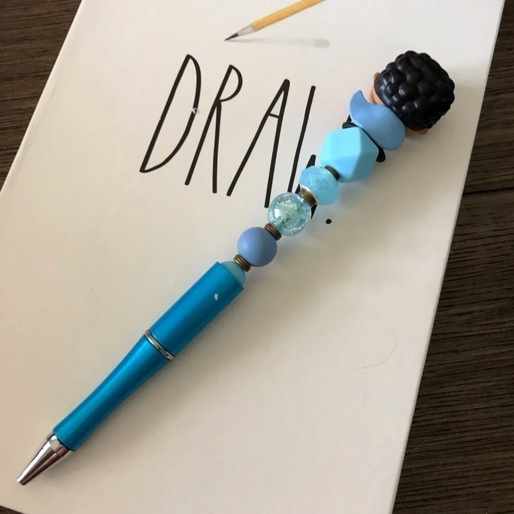 Disney Doorables: Star Wars: Lando Calrissian handmade beaded pen